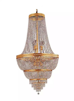 Gaisma Pakabes lampa Kroņlukturis Kristāllampa Griestu lampa Lampas 60x135