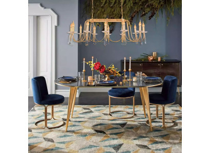 Lampa Pakaramais gaismeklis Lustrs Kristāls lampa Griestu lampa Lampas 106x80