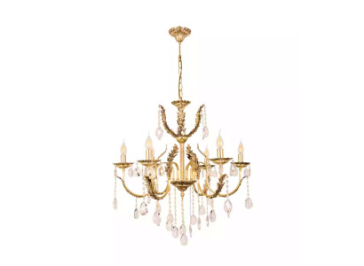 Lampa Pakāpiens Gaisma Kronšūrs Kristāllampa Griestu lampa Lampas 73x130