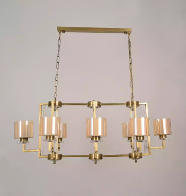Gara galds lampa gaismeklis griestu lampa gaismas lukturi lukturi kakla lampa 105 cm