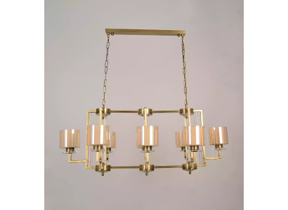 Gara galds lampa gaismeklis griestu lampa gaismas lukturi lukturi kakla lampa 105 cm