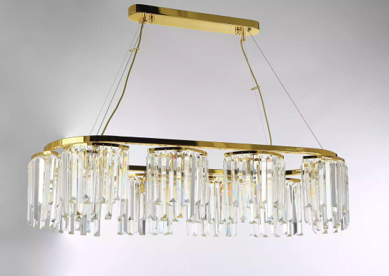 Lampas griestu lampa lampas apgaismojums kārtaina lampa lustrs