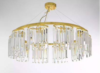 Apgaismojuma kristālmozaīka lampa griestu lampa griestu lampa lukturi kronštēnam