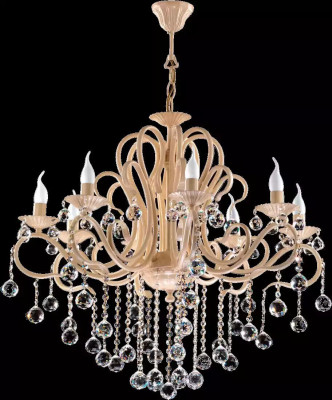 Antīkā stila lustra lampa Apaļa lampa Griestu lampa Lustra 88x100