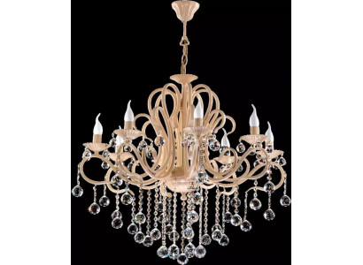 Antīkā stila lustra lampa Apaļa lampa Griestu lampa Lustra 88x100