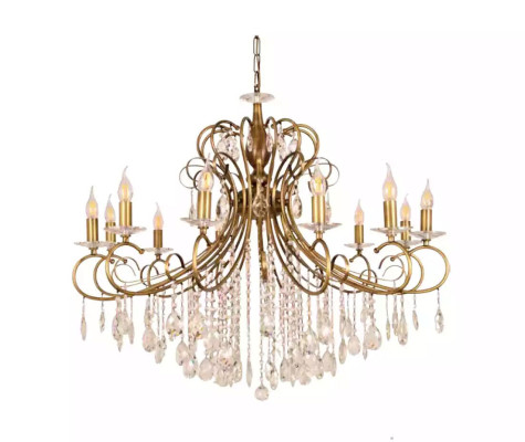 Gaisma Lampa Apļveida lampas Griestu lampa Kroņlustra Lukturi 105x100