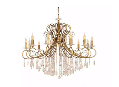 Gaisma Lampa Apļveida lampas Griestu lampa Kroņlustra Lukturi 105x100