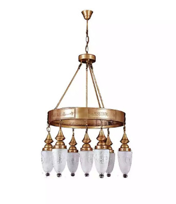 Lampa Pakaramās gaisma Lustrs Kristāllampa Griestu lampa Lampas 60x125