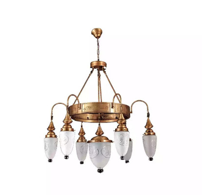 Lustra Pakaramais gaisma Holande gaisma Kristāla lampa Griestu lampa Lampas 90x125