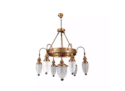 Lustra Pakaramais gaisma Holande gaisma Kristāla lampa Griestu lampa Lampas 90x125