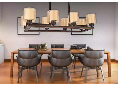 Galdiņu lampa Gaismai augsnes lampa jauns stils Moderns ēdamistaba