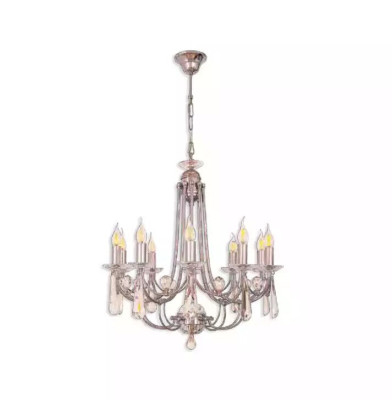 Luksusa kristāla lustra griestu lampa kronšteins griestu lampa zelts moderns