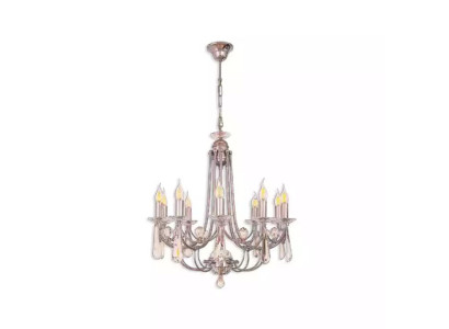 Luksusa kristāla lustra griestu lampa kronšteins griestu lampa zelts moderns
