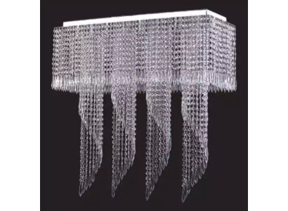 Gaismeklis Spuldze Spuldzes Lustra Gaisma Griestu lampa 80x80cm