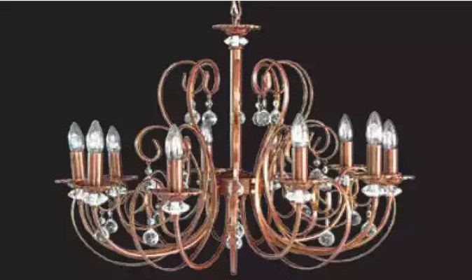 Lustra Gaisma Pakaramais Gaismeklis Luksusa Dzīvojamā Istaba Lampa Gaismas Avoti 89x80