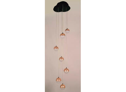 Gaisma griestiem Luxus lampa vintāža pakaramais dizains lampu zelts
