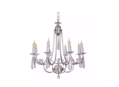 Augstvērtīga griestu lampa Kronu lampa Rotaļlampa lustra balta griestu lampa