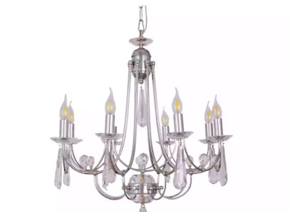 Augstvērtīga griestu lampa Kronu lampa Rotaļlampa lustra balta griestu lampa