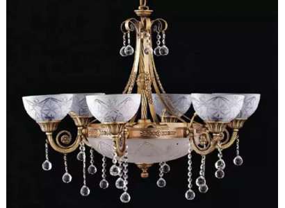 Lustes griestu lampa griestu lukturis lampa lustrs stikls zelts bruņinieks viesnīca