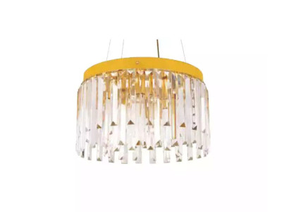 Lustīgs debespuses lustrs antika ozola kristāla lampa latviešu Jugendstil.