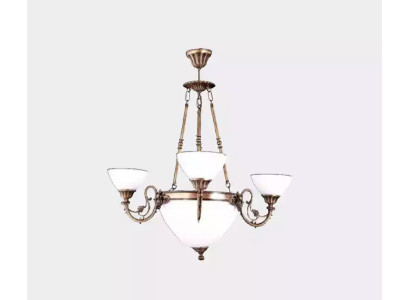Gaisma griestos Gaisma griestu lustrs Luksusa lustrs Lampa Lustrs Stikls Māksla Balta