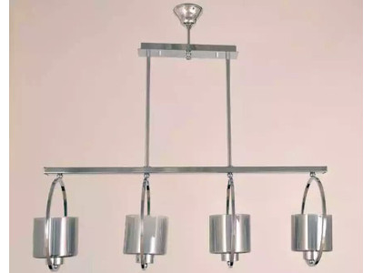 Luksusa Lustra stikla pakaramā lampa ar dzidru stikla gotiņiem, dzīvojamai istabai, ar E14 spuldzīti.