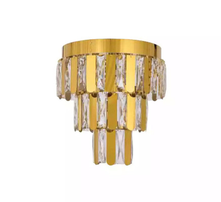 Sienas lampas, dzīvojamā istaba, attālinātājs, jauns, zelts, guļamistaba, luksusspirgtājs