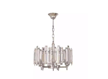 Apgrozāma lampa Gaisma Sudraba griestu lampa Apgaismojums Lampa 50x65cm