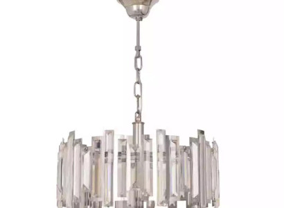 Apgrozāma lampa Gaisma Sudraba griestu lampa Apgaismojums Lampa 50x65cm