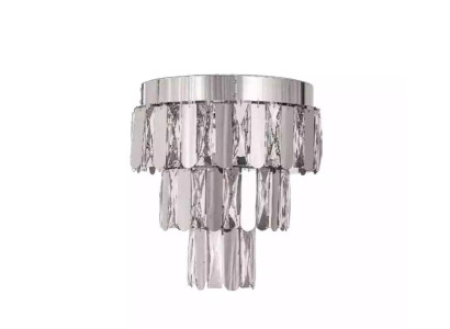 Kristāla gliemjis Griestu lampa griestu lampa dzīvojamajā istabā.
