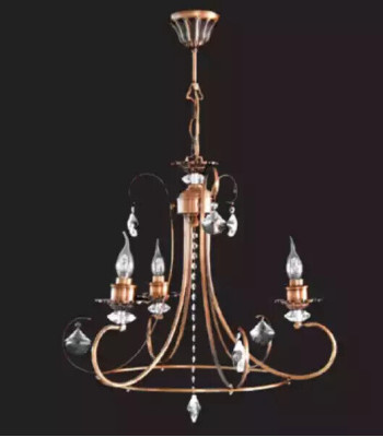 Lustrs Metāls Lampa Gaismas Lampas Griestu Lukturis Gaismeklis 60x70