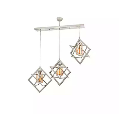 Gaismeklis dzīvojamā istabā - luksusa lampa iekštelpu apgaismojumam.