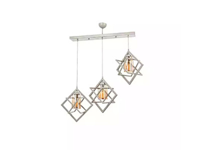 Gaismeklis dzīvojamā istabā - luksusa lampa iekštelpu apgaismojumam.