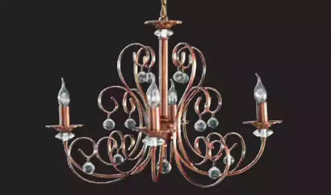 Kronšteins viesistabai luksusa lustras griestu lampa 69x70