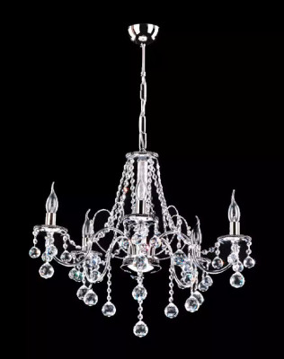 Lustra luksusa kristāla kronšteins griesti lampa krāšņais kronšteins