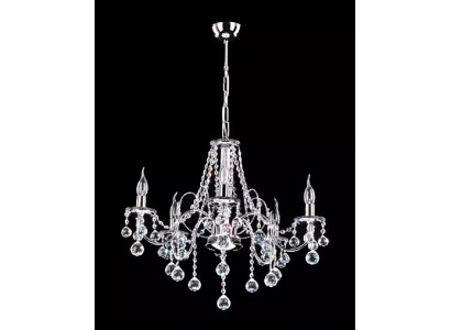 Lustra luksusa kristāla kronšteins griesti lampa krāšņais kronšteins