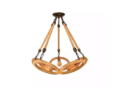 Gaisma segas Lustra Lustra griestu lampa Lampa stikls Brūns Moderns