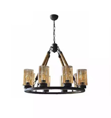 Gaisma apgaismojoša spuldze Moderna veida Gaisma ir lustra Lampa Gaismeklis Melna