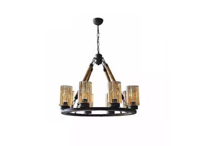 Gaisma apgaismojoša spuldze Moderna veida Gaisma ir lustra Lampa Gaismeklis Melna