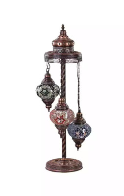 Galds lampa Gaisma lampa Gaisma Kvalitāte Daudzkrāsains Lampas Stikls