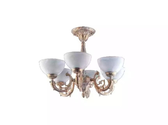 galdi lampes Lustra griestu lustrs lielgabarīta lampa stikls bēšs mākslas