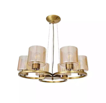 Kronšteina Moderna dzīvojamā istaba griestu lampas luksusa Jaunums Lustera stikls