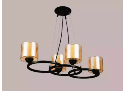 Gaisma rezidences istaba luksusa griestu lampa 75x70 lampas gaismas avoti