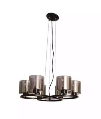 Gaisma griesti lampa Gaisma apgaismojums melns lampa stikls