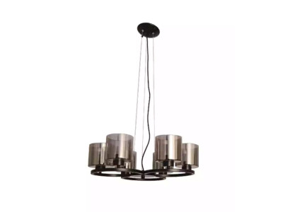Gaisma griesti lampa Gaisma apgaismojums melns lampa stikls