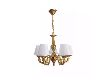 Lustes kronšteinis griestu lampa griestu lampa lampas cinka zelta māksla