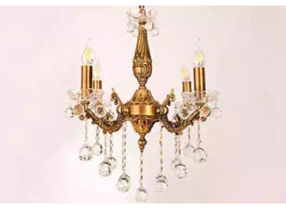 Lustra griestu lampa luksusa zelta griestu lampa kā kristāla gaismas nianses