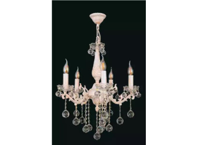 Lustra griestu lampes luksusa beige krons kristāla lampa