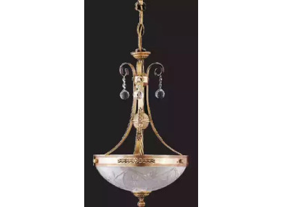 Lukturis griestu lampa lustra griestu gaismeklis ķieģeļu zelta pelēks