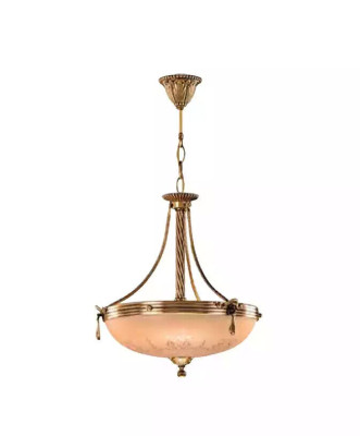 Gaisma kronis griestu lampa lustrs griestu gaismeklis lampa stikls zelts Beža.